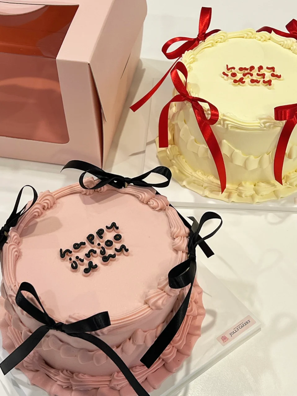 Minimal Cakes
