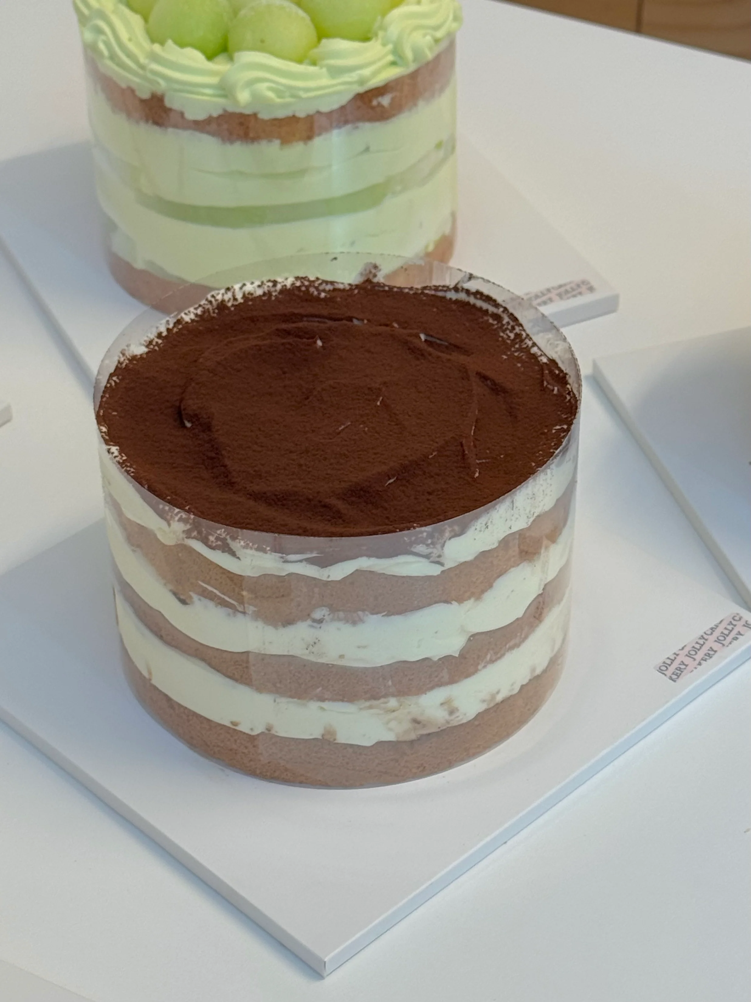 Chiffon Cakes